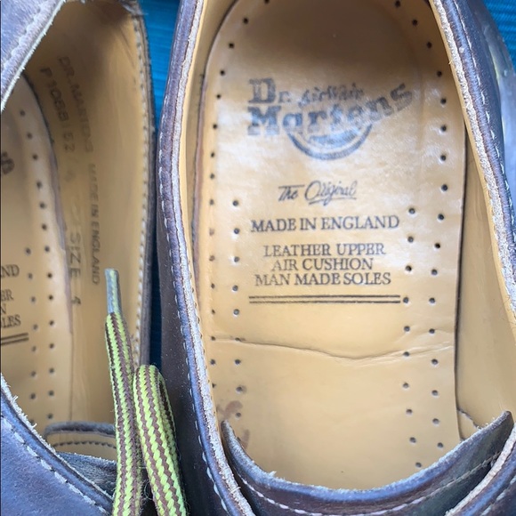 Vintage Made in England AirWair Dr. Martens - Picture 3 of 8